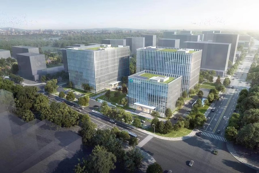 上海浦东：翰森制药全球研发总部开工建设